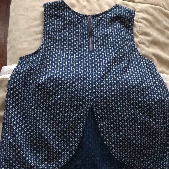 Madewell Summer denim top - Picture 2 of 2